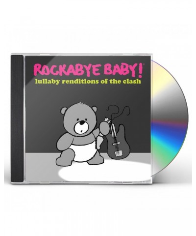 Rockabye Baby! LULLABY RENDITIONS OF THE CLASH CD $11.70 CD