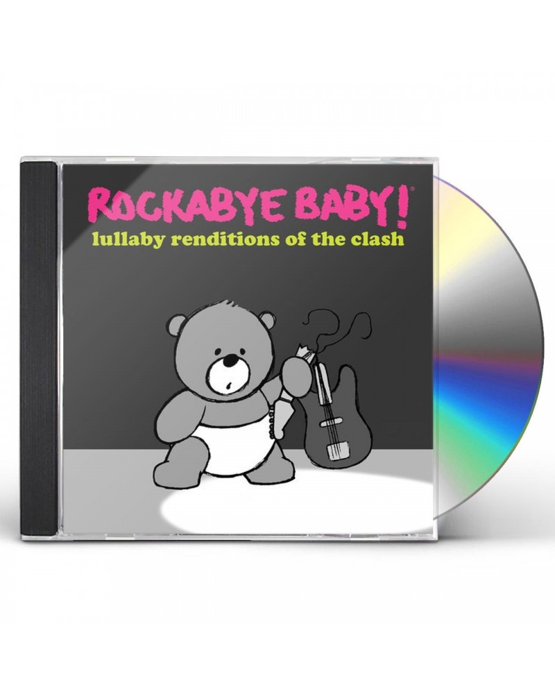 Rockabye Baby! LULLABY RENDITIONS OF THE CLASH CD $11.70 CD