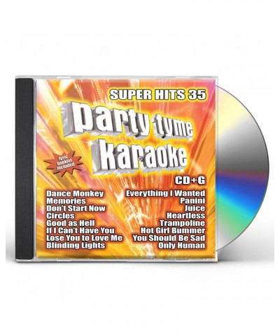 Party Tyme Karaoke Super Hits 35 (CD+G) CD $9.50 CD