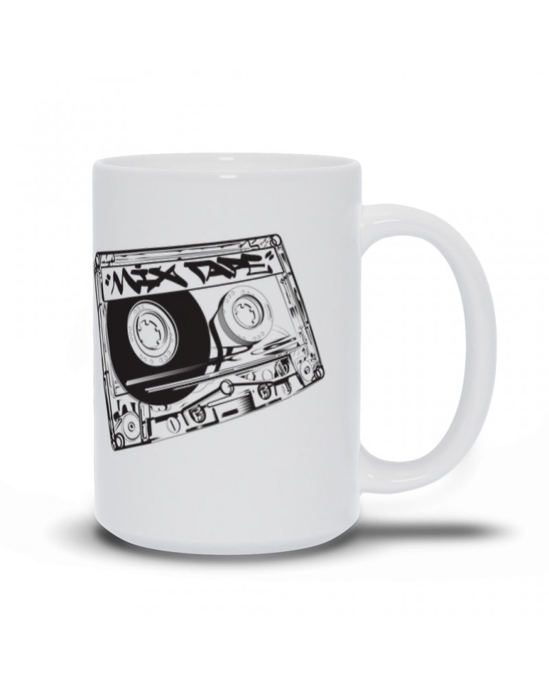 Music Life Mug | Mix Tape Mug $7.99 Drinkware