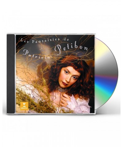 Patricia Petibon FANTASIES OF PATRICIA PETIBON CD $9.58 CD