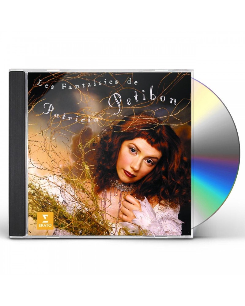 Patricia Petibon FANTASIES OF PATRICIA PETIBON CD $9.58 CD