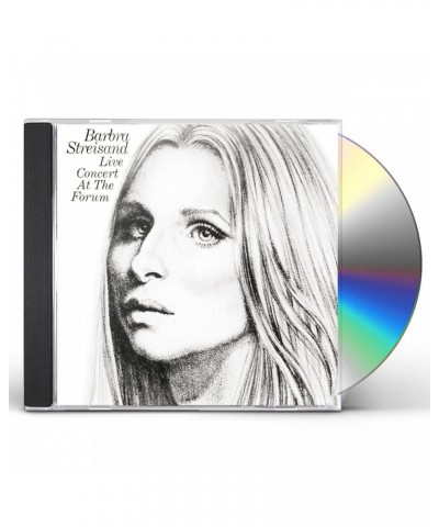 Barbra Streisand LIVE CONCERT AT THE FORUM CD $9.48 CD