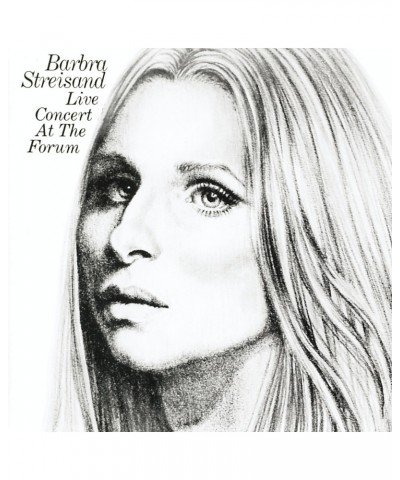 Barbra Streisand LIVE CONCERT AT THE FORUM CD $9.48 CD