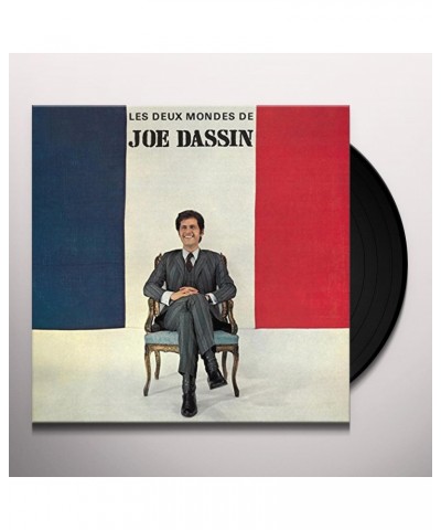 Joe Dassin Les deux mondes de Joe Dassin Vinyl Record $7.58 Vinyl