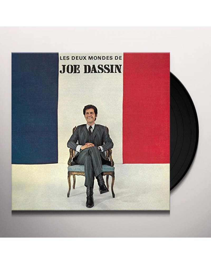 Joe Dassin Les deux mondes de Joe Dassin Vinyl Record $7.58 Vinyl