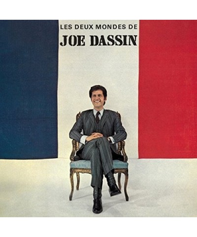 Joe Dassin Les deux mondes de Joe Dassin Vinyl Record $7.58 Vinyl