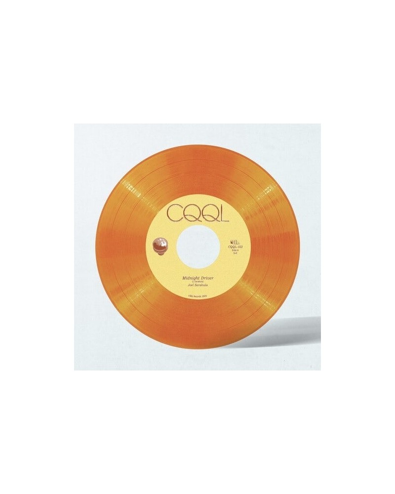 Joel Sarakula MIDNIGHT DRIVER B/W I'M STILL WINNING - ORANGE Vinyl Record $6.89 Vinyl