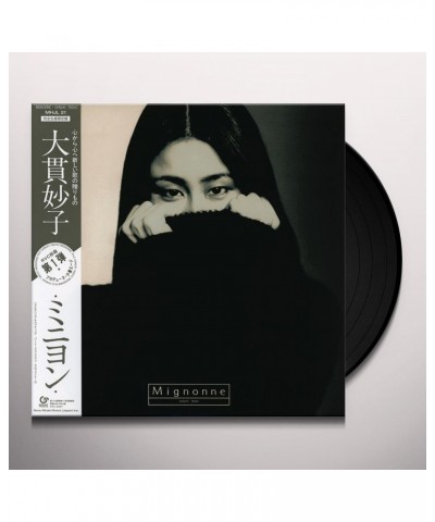 Taeko Onuki Mignonne Vinyl Record $24.00 Vinyl