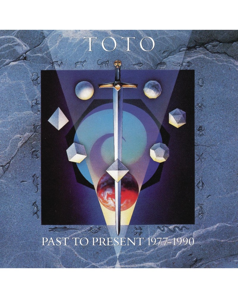 TOTO PAST TO PRESENT CD $7.01 CD