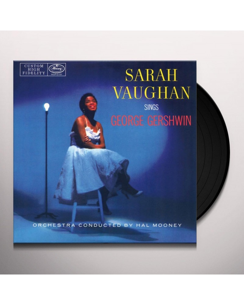 Sarah Vaughan Sings George Gershwin (2 LP) Vinyl Record $13.72 Vinyl