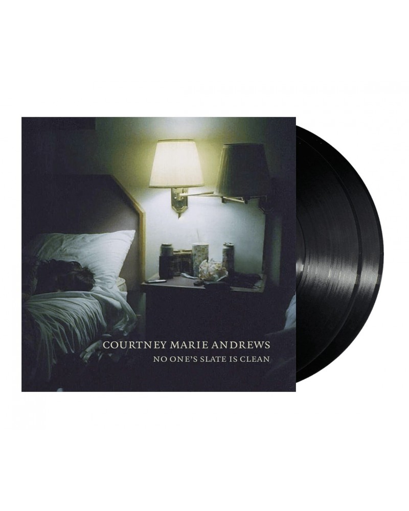 Courtney Marie Andrews No One's Slate is Clean 2x12" Vinyl $7.75 Vinyl