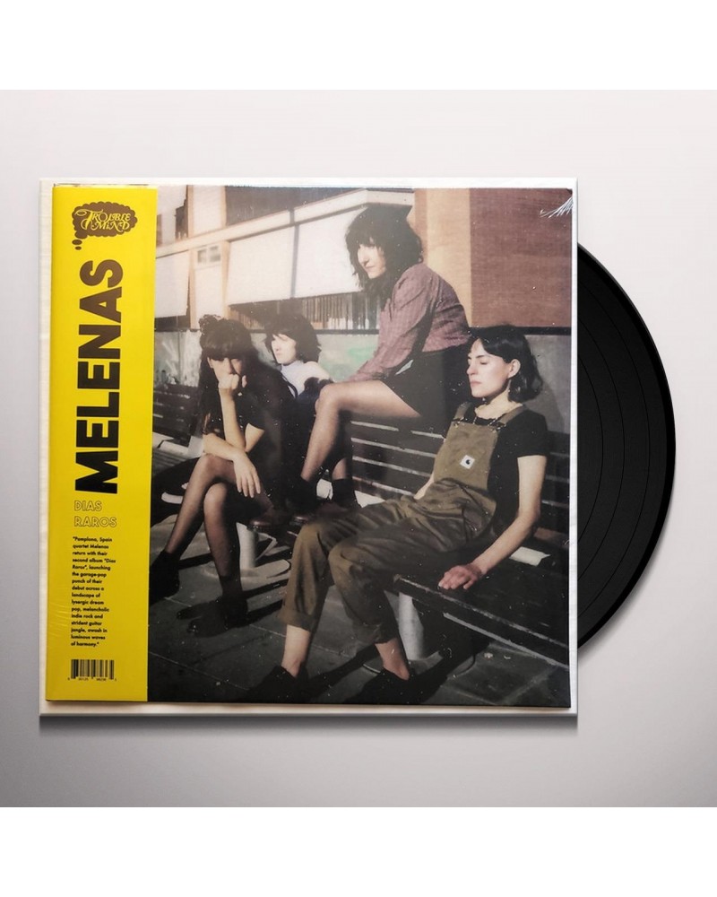 Melenas DIAS RAROS Vinyl Record $21.54 Vinyl