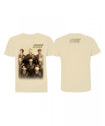 ATEEZ Treasure Men's Tan T-shirt $8.81 Shirts