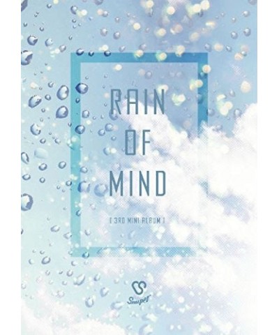 SNUPER RAIN OF MIND CD $4.80 CD