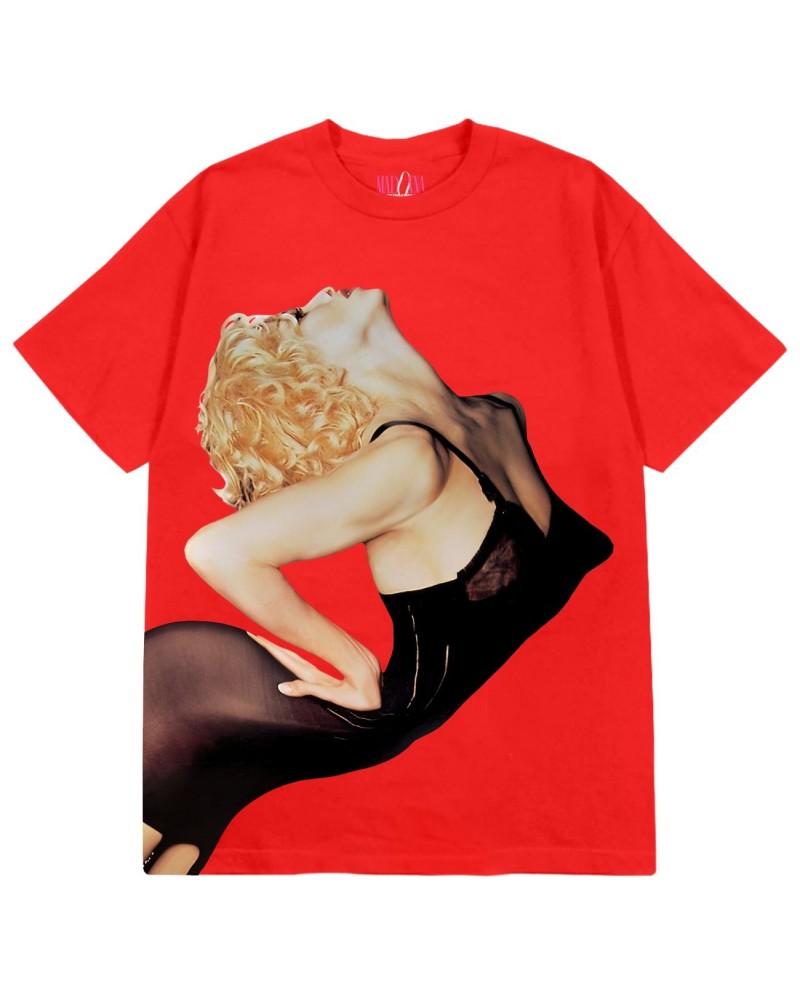 Madonna The Celebration Tour Red Tee $5.76 Shirts