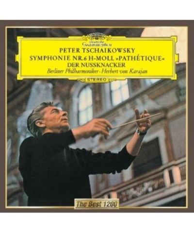 Herbert von Karajan TCHAIKOVSKY: SYMPHONY NO. 5. 'THE NUT CD $9.84 CD