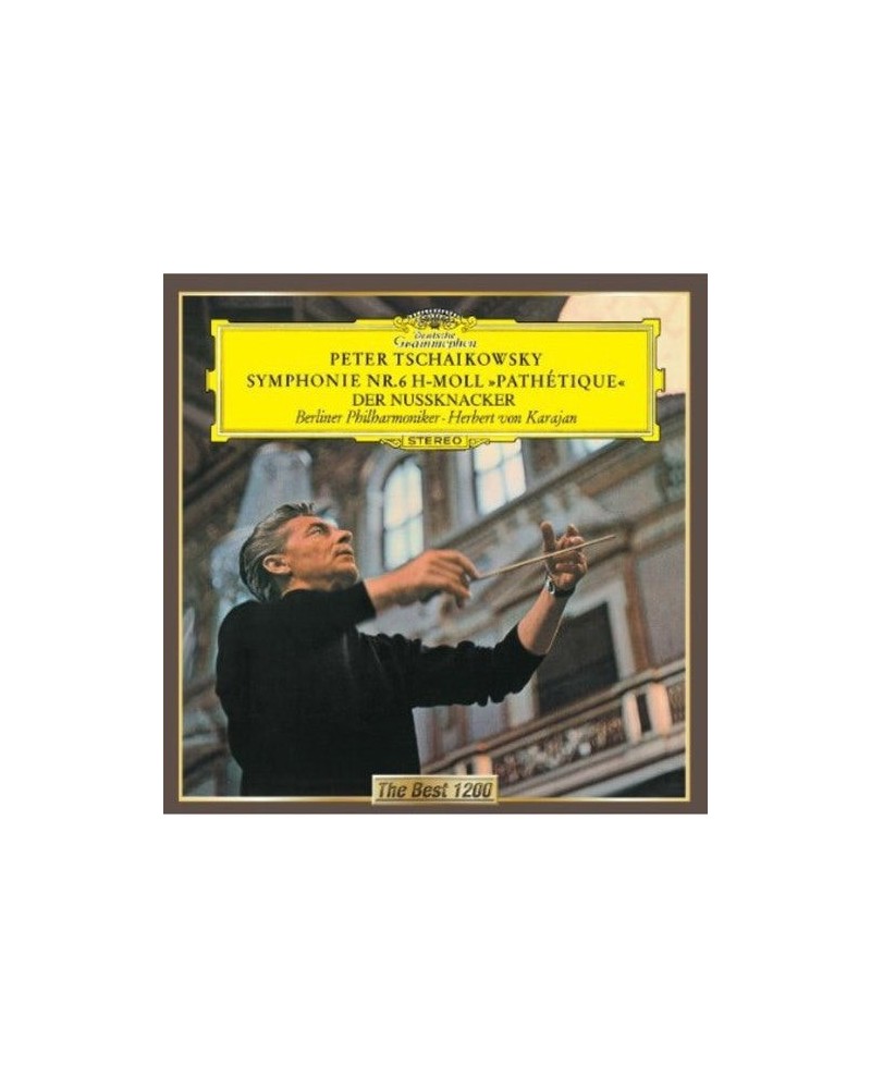 Herbert von Karajan TCHAIKOVSKY: SYMPHONY NO. 5. 'THE NUT CD $9.84 CD