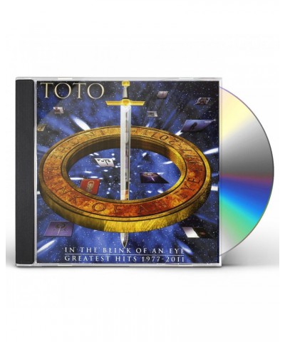 TOTO IN THE BLINK OF AN EYE: GREATEST HITS 1977 - 2011 CD $12.91 CD