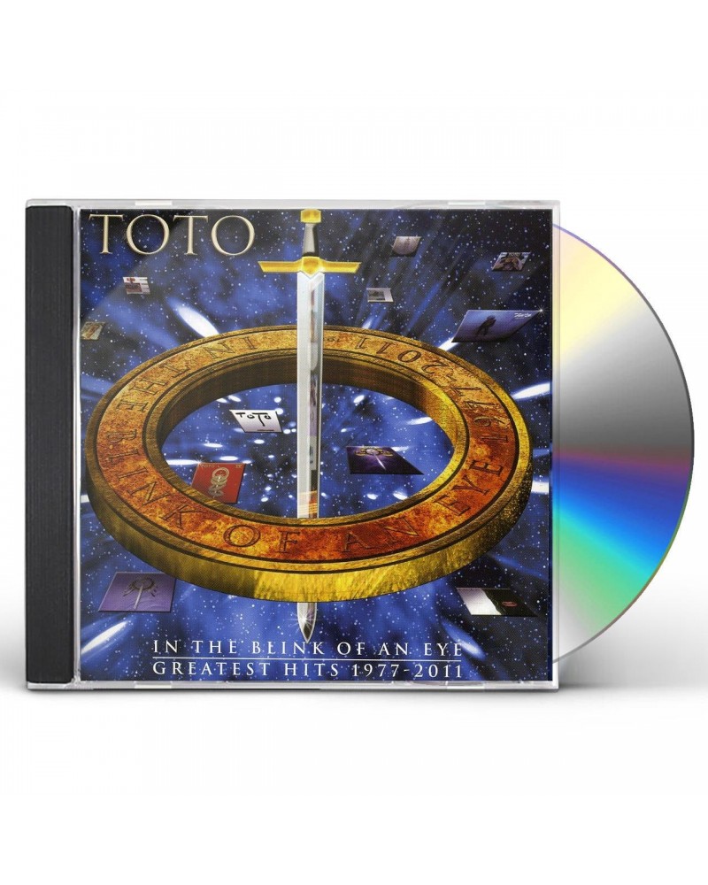 TOTO IN THE BLINK OF AN EYE: GREATEST HITS 1977 - 2011 CD $12.91 CD