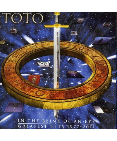 TOTO IN THE BLINK OF AN EYE: GREATEST HITS 1977 - 2011 CD $12.91 CD