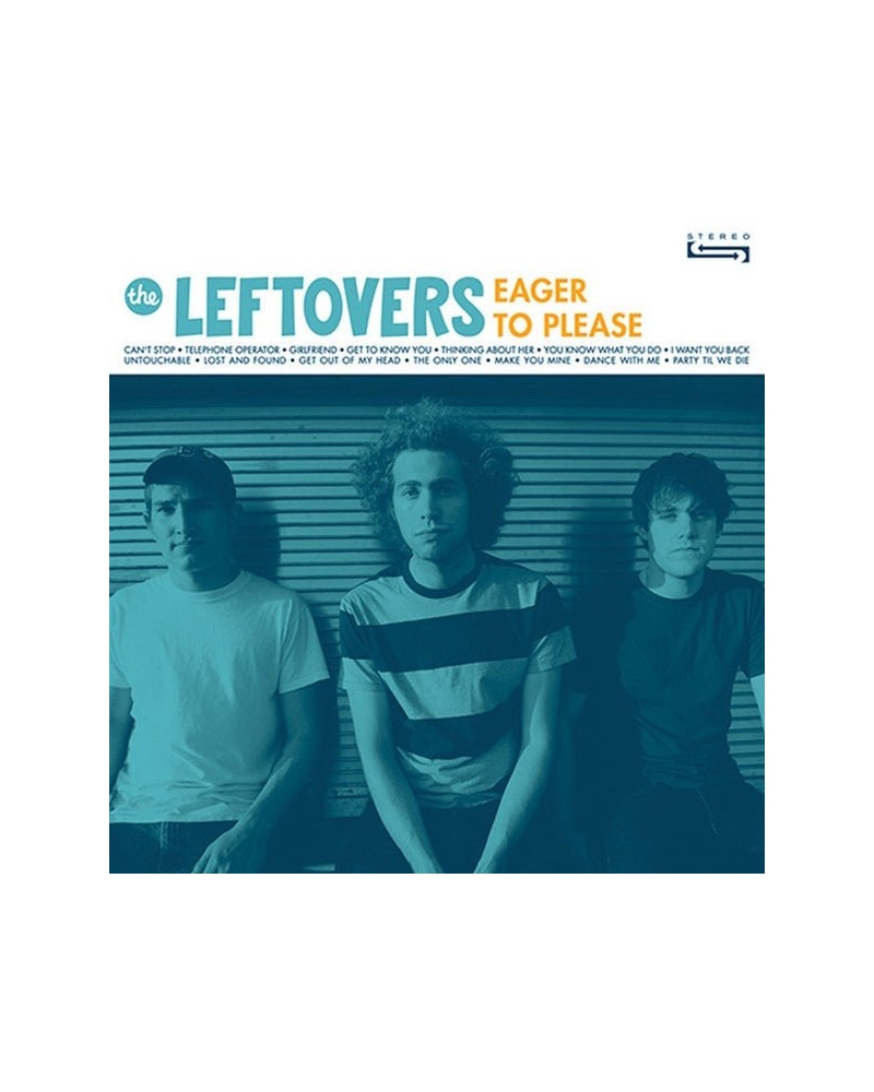 The Leftovers Eager To Please CD $12.47 CD