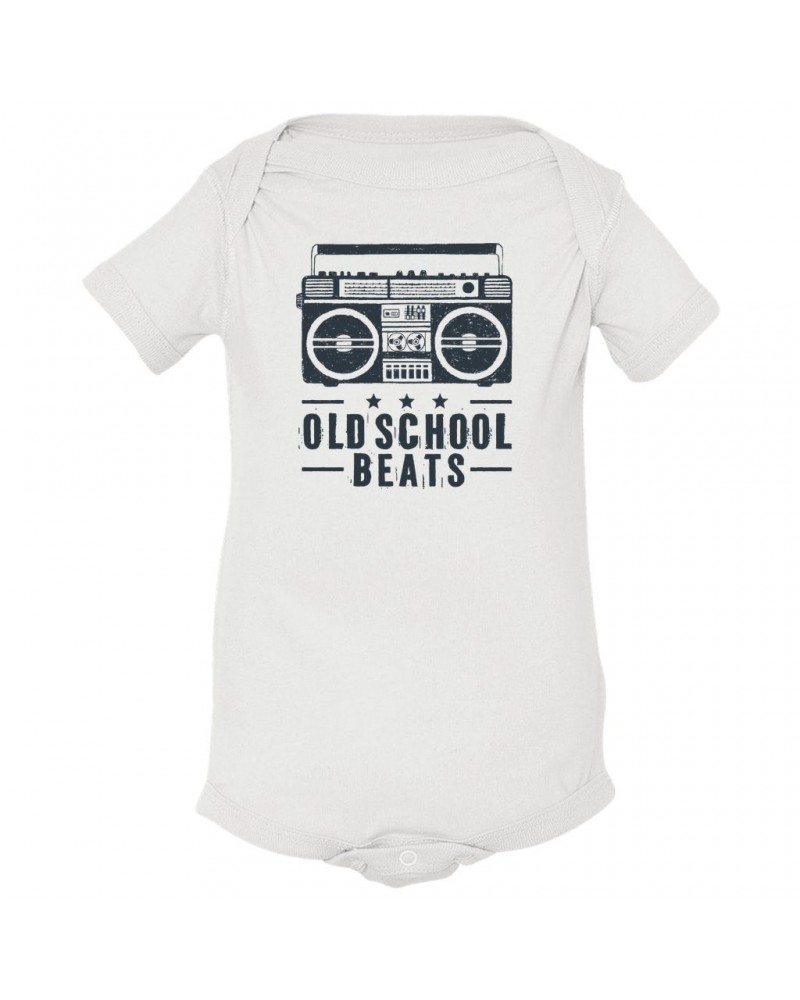 Music Life Baby Onesie | Old School Beats Onesie $6.39 Kids