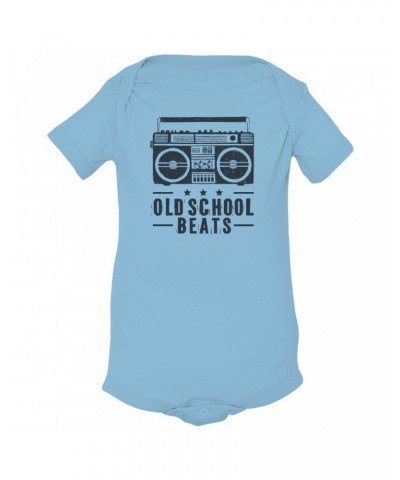 Music Life Baby Onesie | Old School Beats Onesie $6.39 Kids