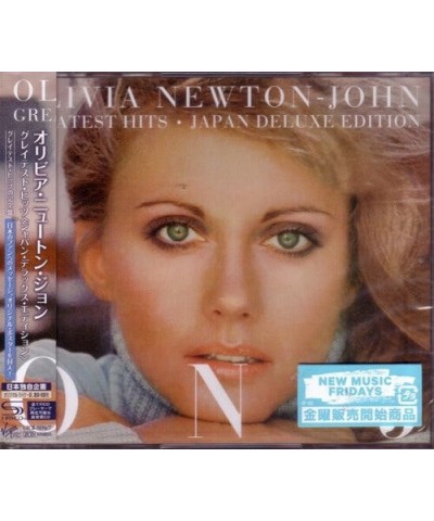 Olivia Newton-John GREATEST HITS (JAPAN DELUXE EDITION) CD $15.98 CD