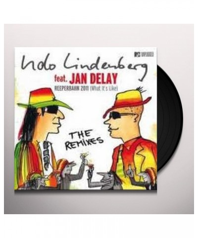 Udo Lindenberg REEPERBAHN 2011 WHAT IT'S LIKE-THE REMIXES Vinyl Record $19.08 Vinyl