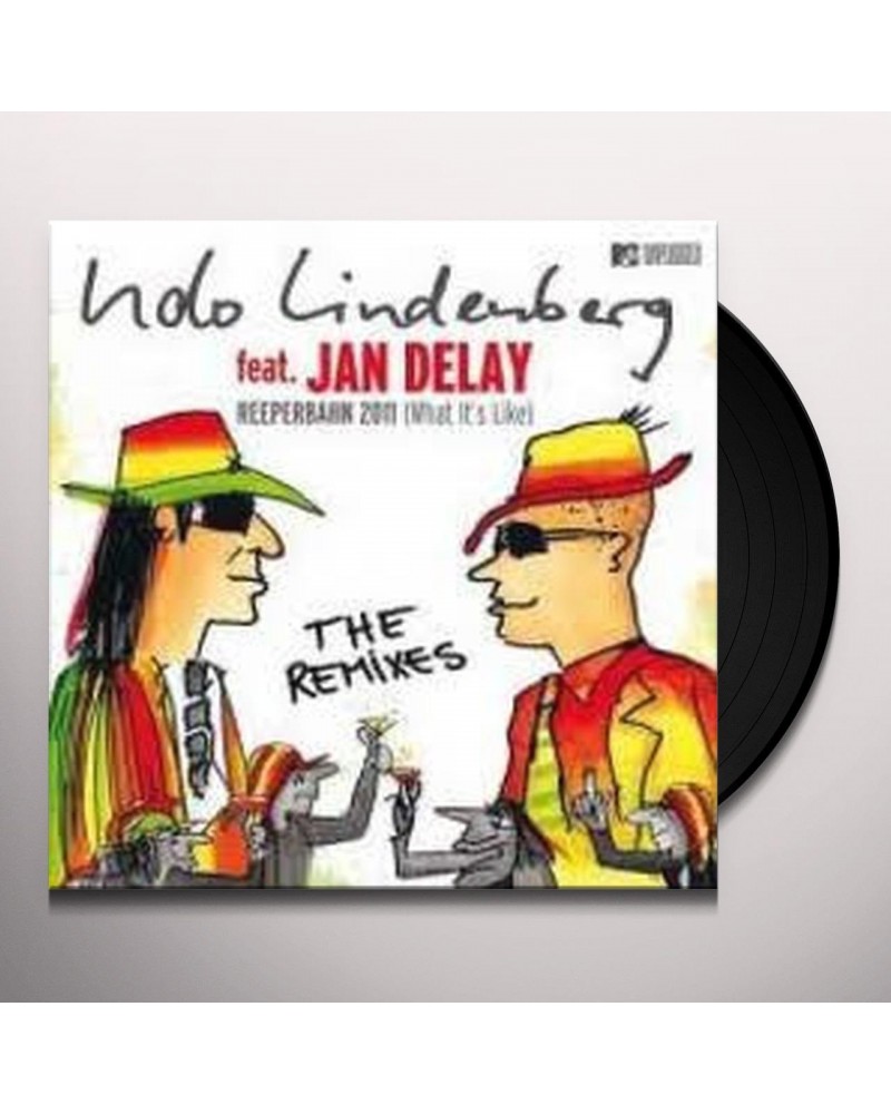 Udo Lindenberg REEPERBAHN 2011 WHAT IT'S LIKE-THE REMIXES Vinyl Record $19.08 Vinyl