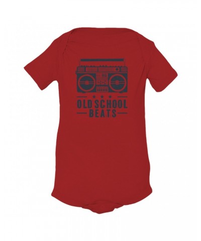 Music Life Baby Onesie | Old School Beats Onesie $6.39 Kids