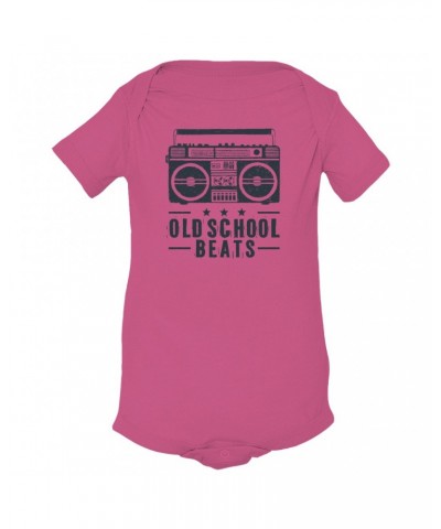 Music Life Baby Onesie | Old School Beats Onesie $6.39 Kids