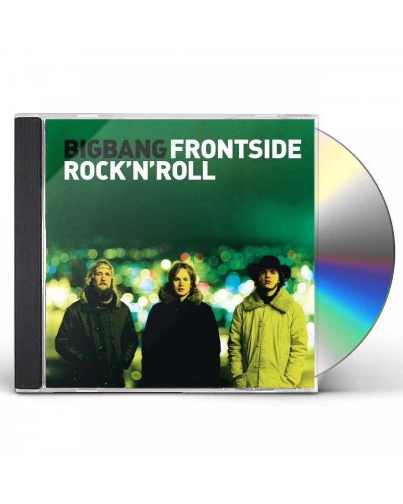 BIGBANG FRONTSIDE ROCK N ROLL CD $11.25 CD