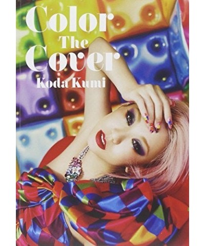 Kumi Koda COLOR THE COVER CD $10.58 CD