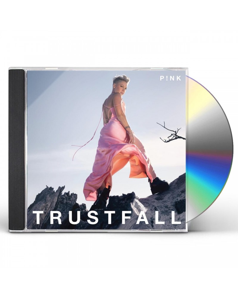 P!nk TRUSTFALL CD $10.49 CD