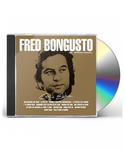 Fred Bongusto GOLD EDITION CD $16.45 CD