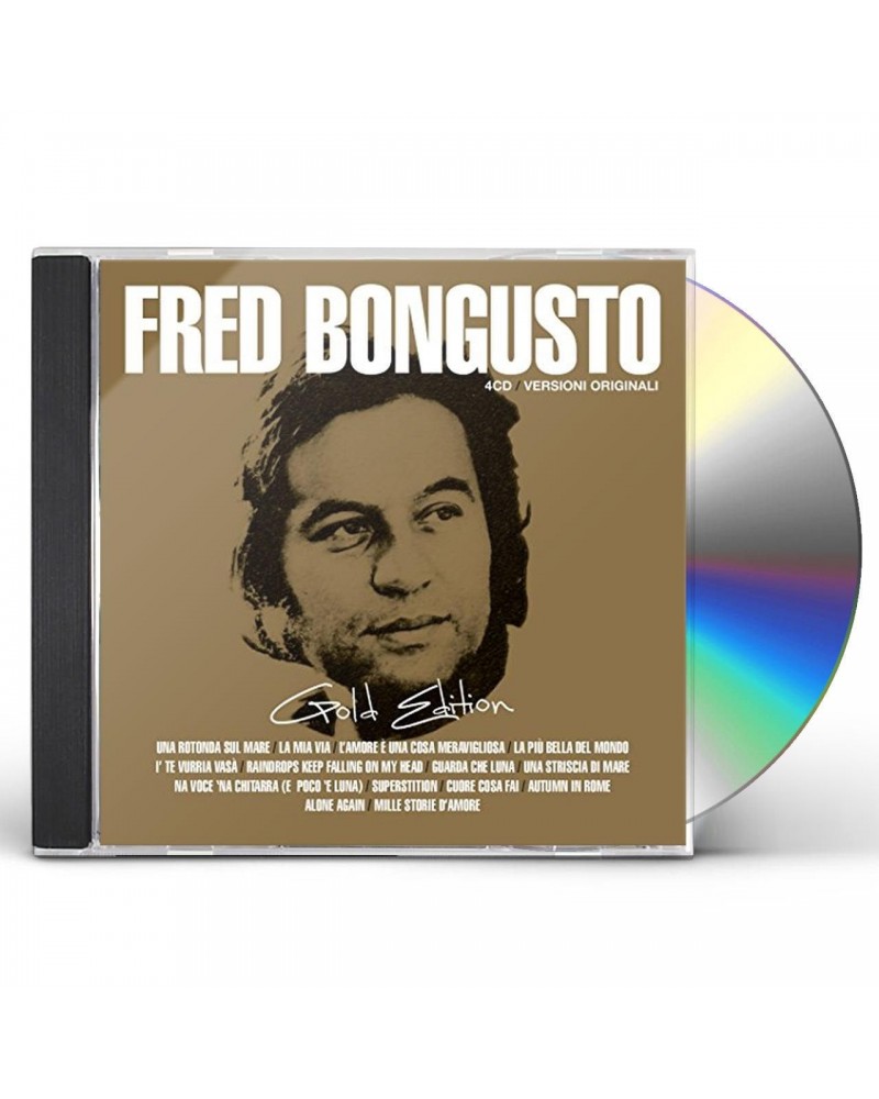 Fred Bongusto GOLD EDITION CD $16.45 CD