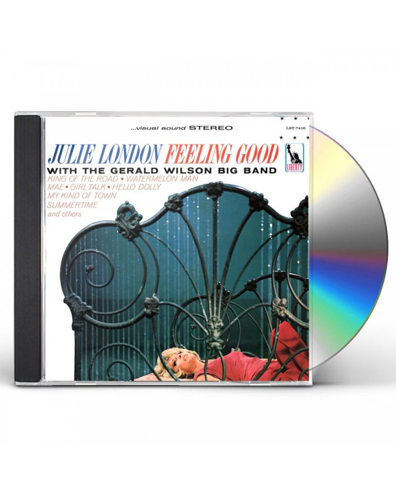 Julie London FEELING GOOD CD $11.48 CD