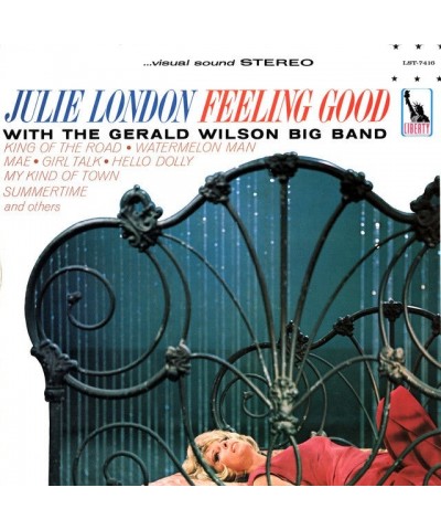 Julie London FEELING GOOD CD $11.48 CD