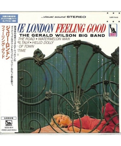 Julie London FEELING GOOD CD $11.48 CD