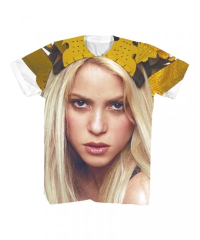 Shakira Crown Sublimation Tee $8.60 Shirts