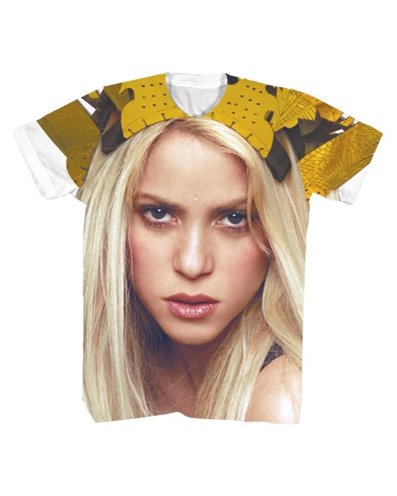 Shakira Crown Sublimation Tee $8.60 Shirts