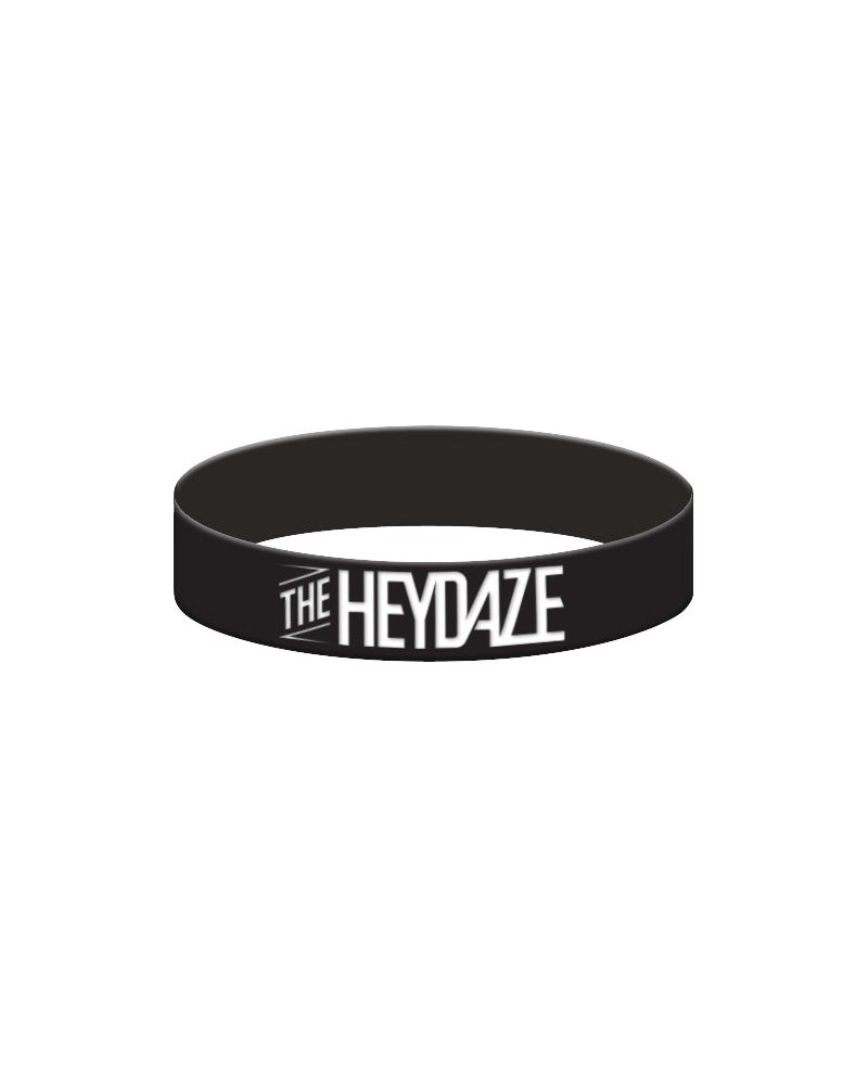 The Heydaze Black Logo Bracelet $23.00 Accessories