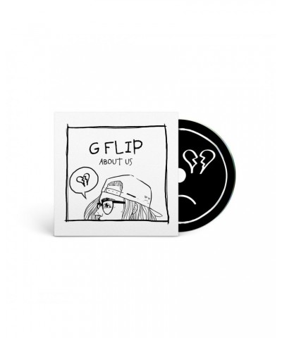 G Flip About Us CD $10.43 CD