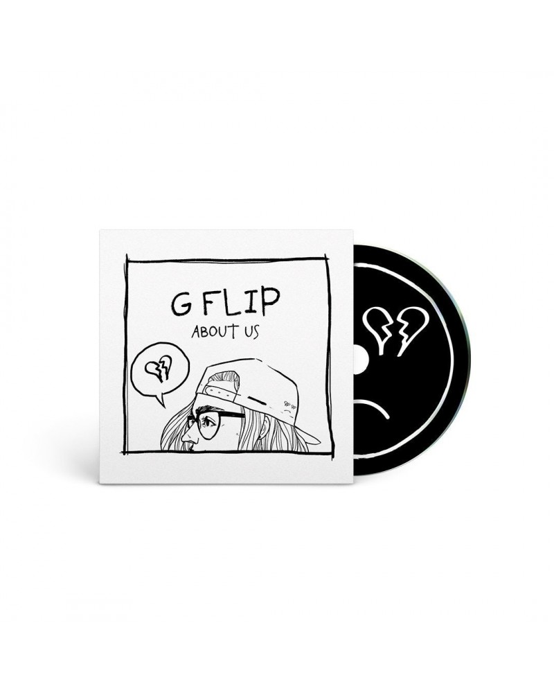 G Flip About Us CD $10.43 CD