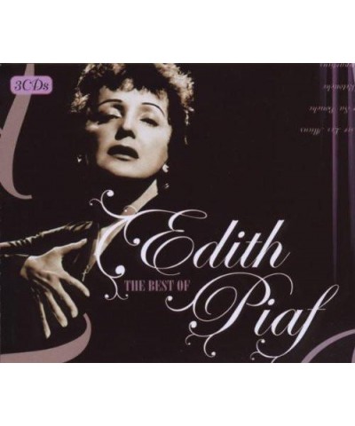 Édith Piaf BEST OF CD $15.67 CD