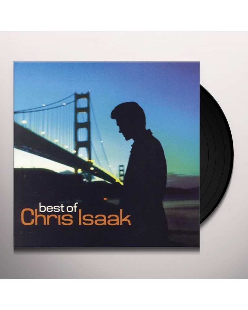 Chris Isaak GREATEST HITS Vinyl Record $22.78 Vinyl