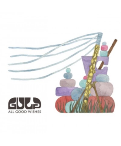 Gulp Vinyl Record LP Vinyl Record - All Good Wishes $3.60 Vinyl