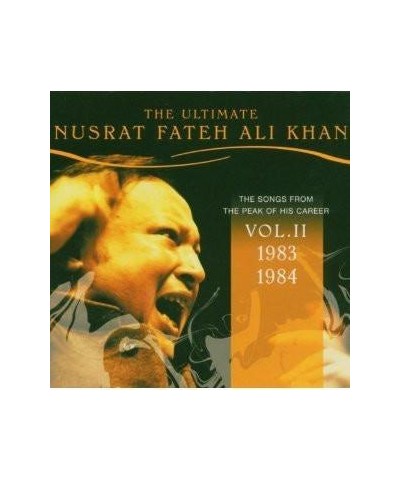 Nusrat Fateh Ali Khan ULTIMATE COLLECTION 2 CD $2.20 CD